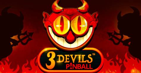 3 Devils Pinball LeoVegas